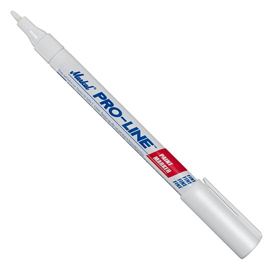 Märkpenna Markal PRO-LINE Fine; 1,5 mm; vit