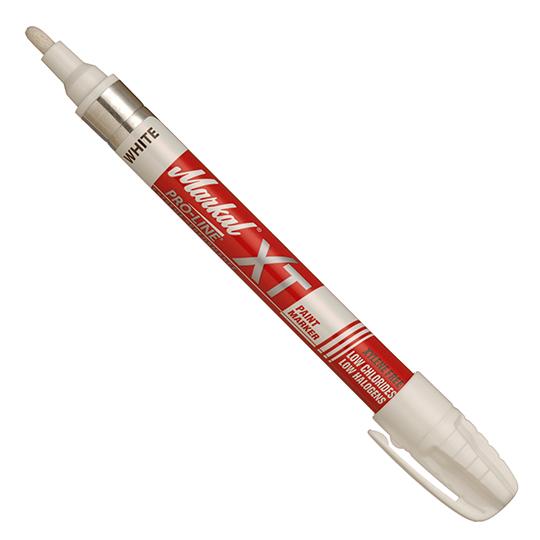 Märkpenna Markal PRO-LINE XT; 3 mm; vit
