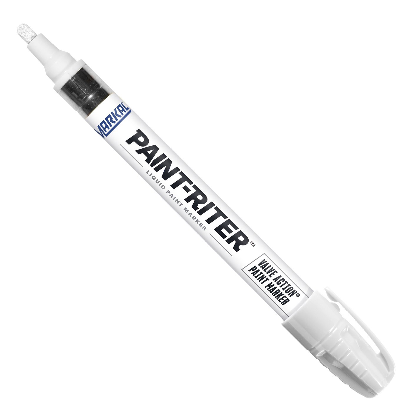 Märkpenna Markal PAINT-RITER; 3 mm; vit