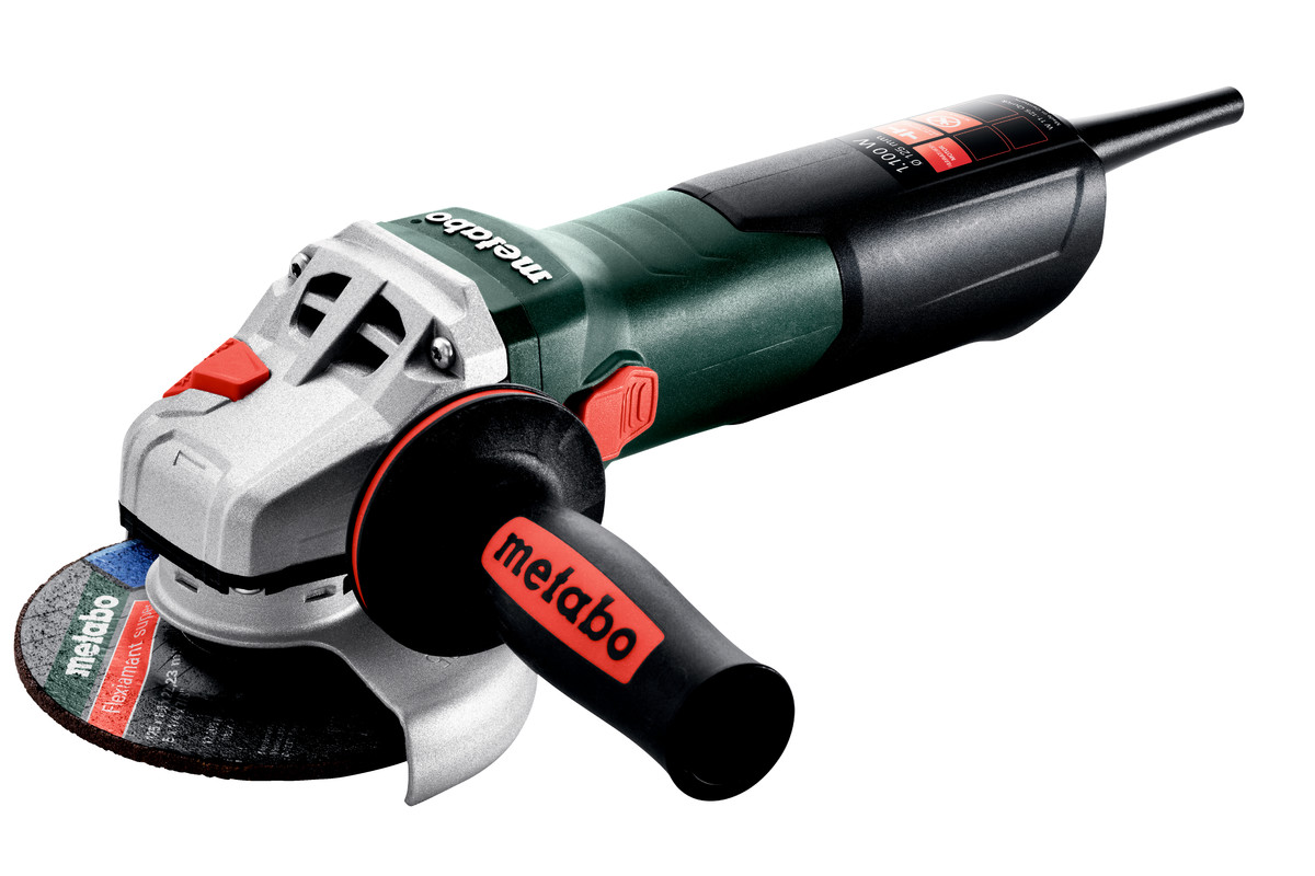 Vinkelslip Metabo W 11-125 QUICK