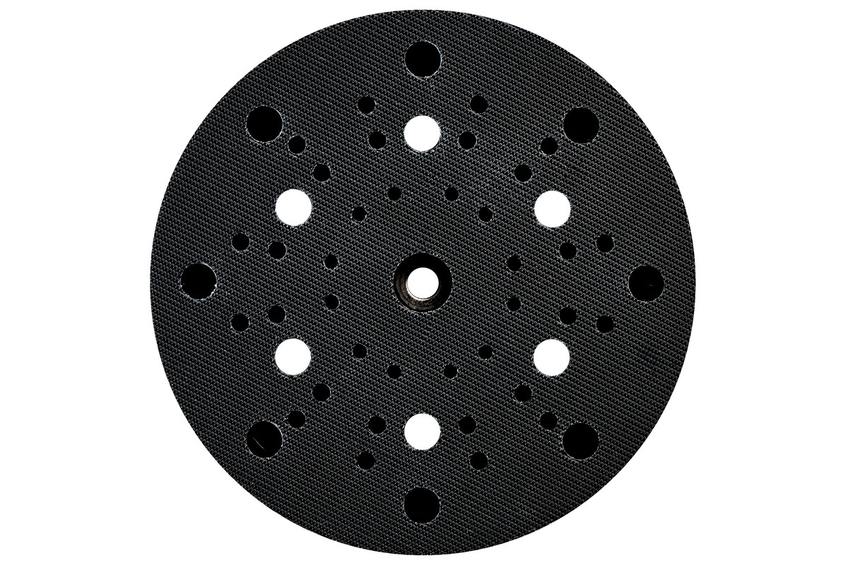 Slipplatta Metabo MULTI-HOLE; 150 mm; medium hård