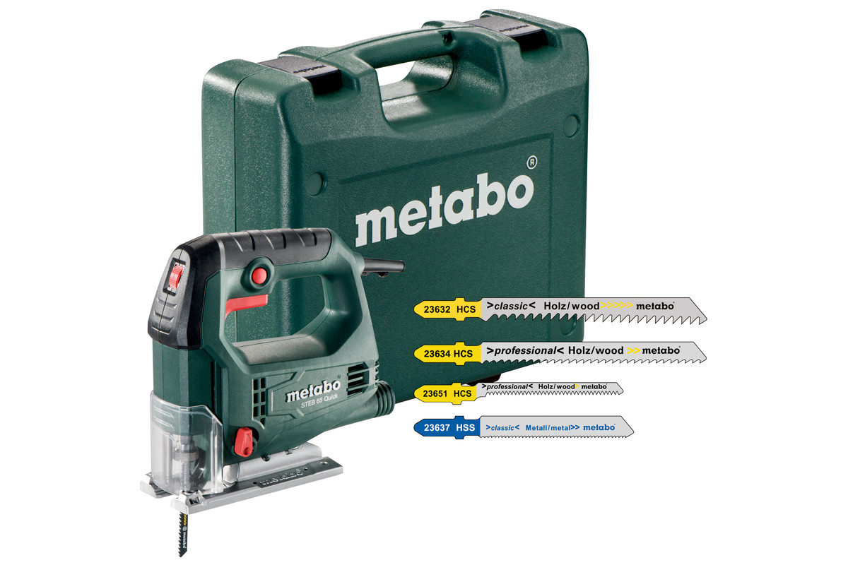 Sticksåg Metabo STEB 65 QUICK SET
