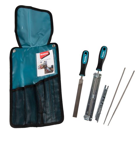 Rundfilar Makita D-72160; 4,5 mm; 4 st.