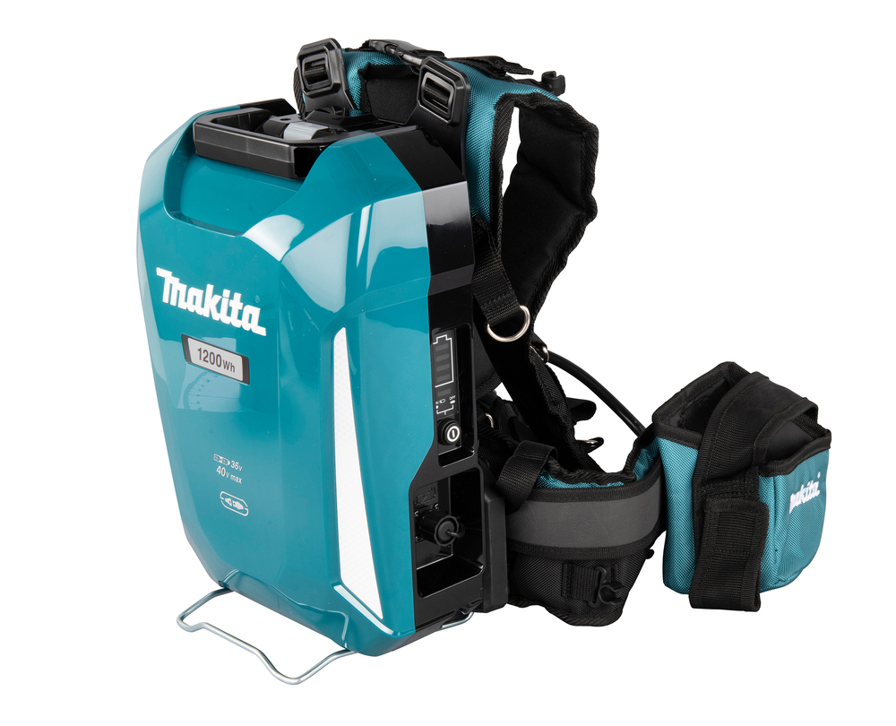 Bärbar ryggsäck för batterier Makita PDC1200A02; PDC; 1x33,5 Ah batt.