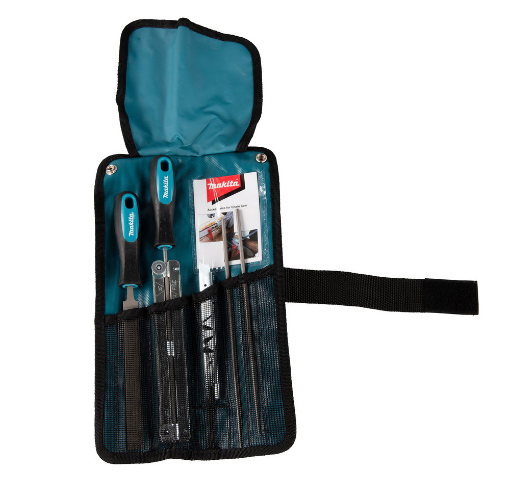 Rundfilar Makita D-72154; 4,0 mm; 4 st.