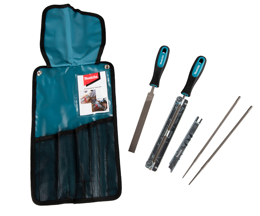 Rundfilar Makita D-72198; 5,5 mm; 4 st.