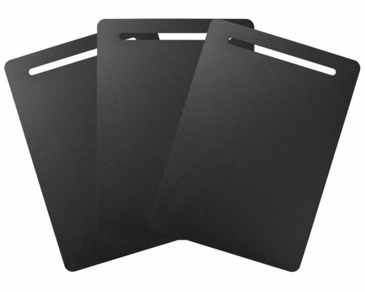 Skärbrädor, 3 st Fiskars Functional Form Plastic