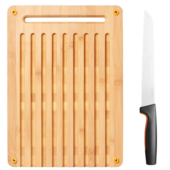 Kniv och skärbräda Fiskars Functional Form