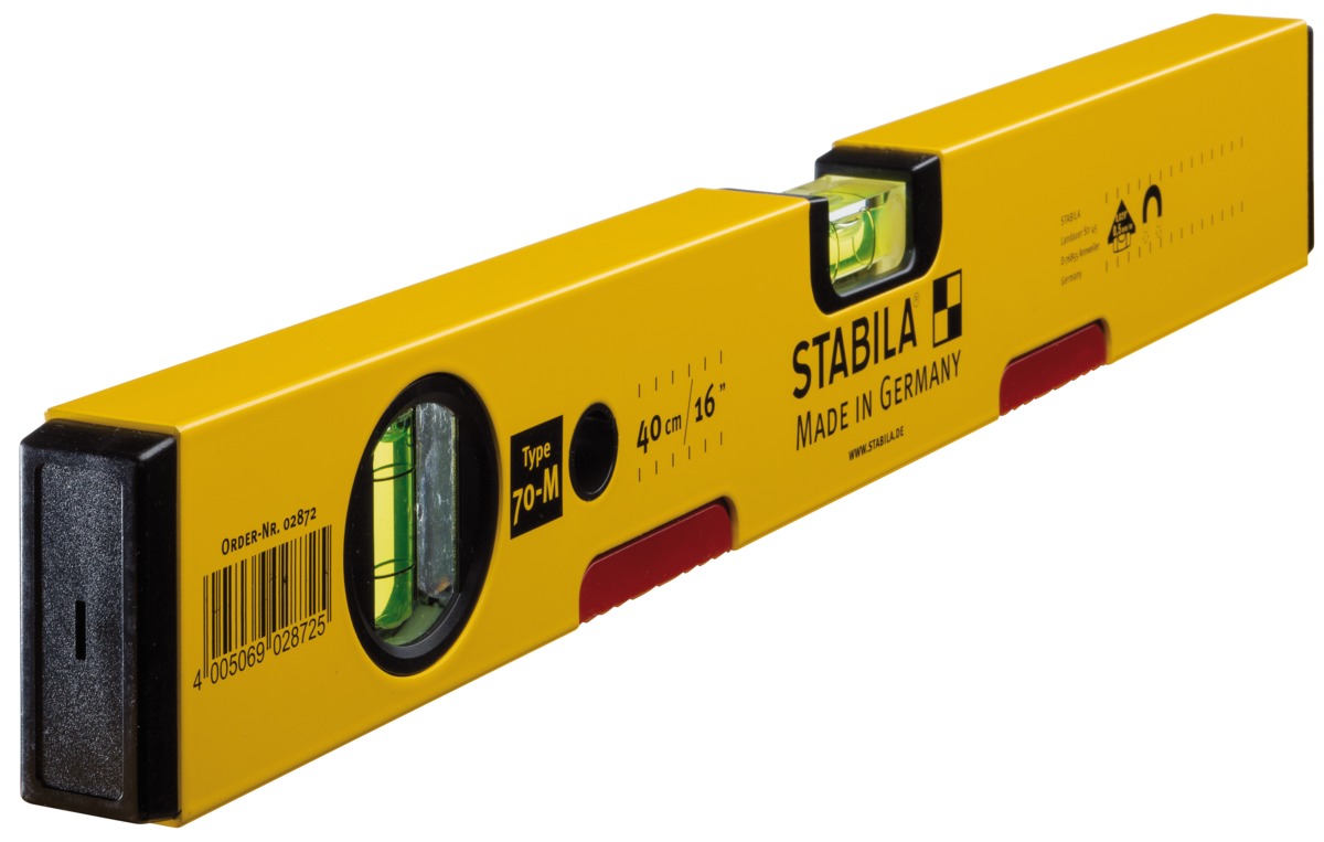Magnetiskt vattenpass Stabila 70-M; 40 cm