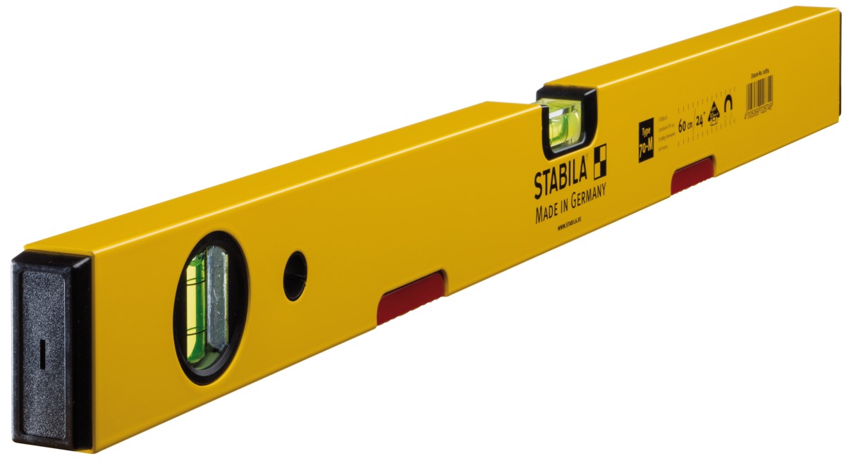 Magnetiskt vattenpass Stabila 70-M; 60 cm