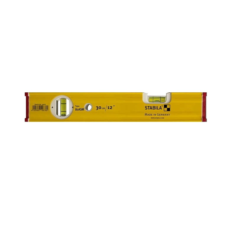 Magnetiskt vattenpass Stabila 80 ASM; 30 cm