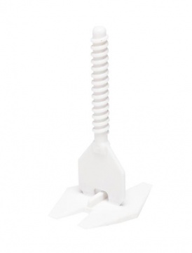 Nivåhatt Rubi CYCLONE LS Flate Base; 1,5 mm; 300 st.