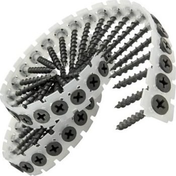 Bandade skruvar Senco 39A42MC; PH2; 3,9x42 mm; 1000 st.