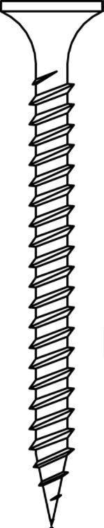 Bandade skruvar Senco 35B40MP; PH2; 3,5x45 mm; 1000 st.