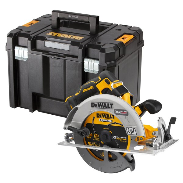 Batteridriven cirkelsåg DeWalt DCS573NT; 18 V; (utan batteri och laddare)
