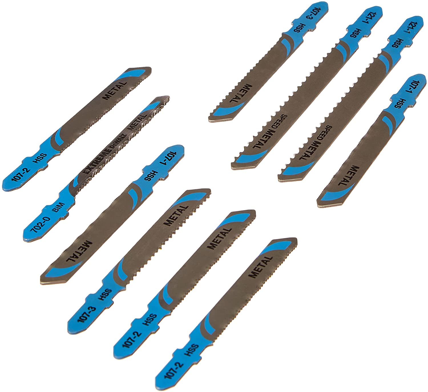 Sticksågsblad DeWalt DT2292; 10 st.