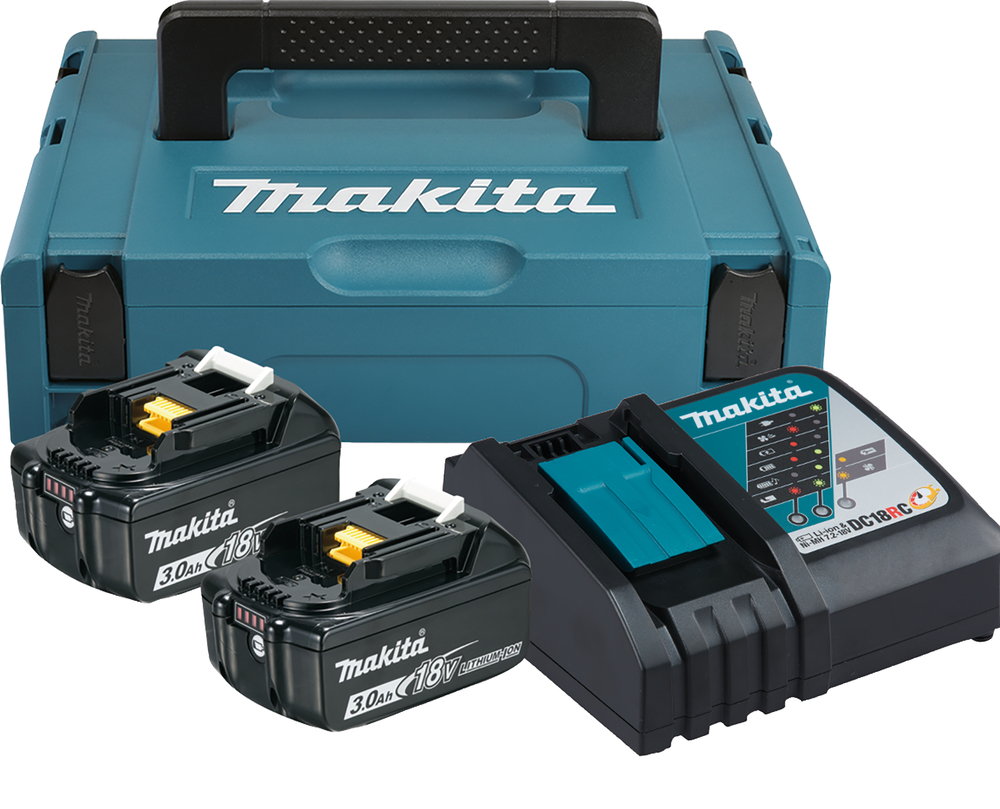 Batteri Makita 197952-5; 18 V; 2x3,0 Ah