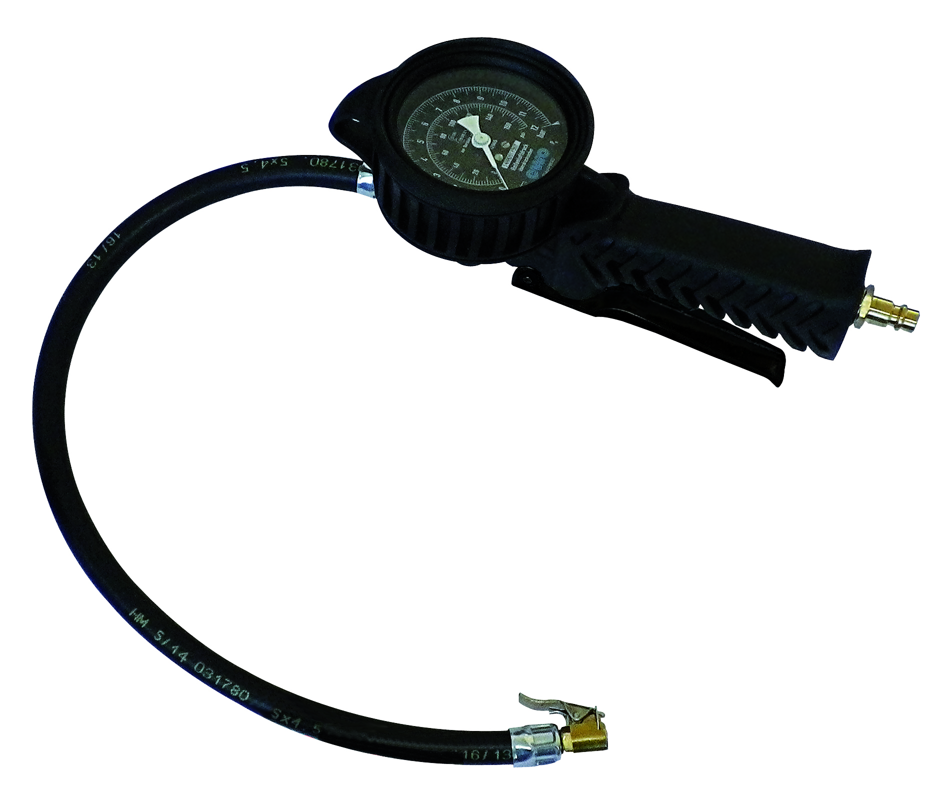Däckpåfyllare med manometer EWO Airstar