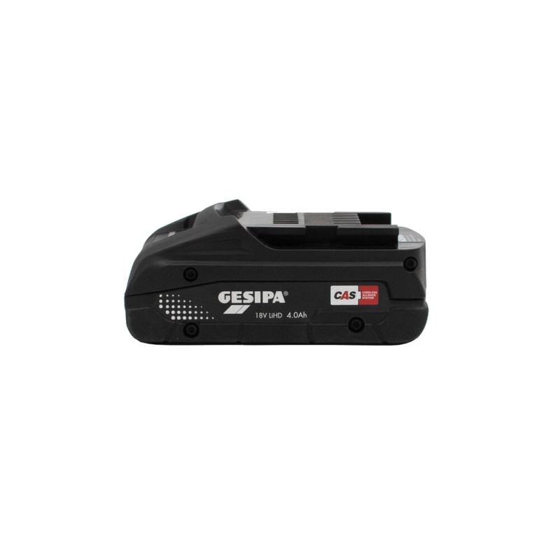 Batteri Gesipa CAS; 18 V; 4,0 Ah; Li-ion