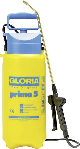 Manuell spray-spruta Gloria PRIMA 5; 5 l