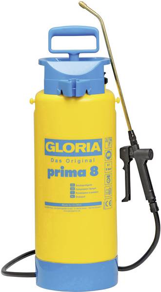 Manuell spray-spruta Gloria PRIMA 8; 8 l