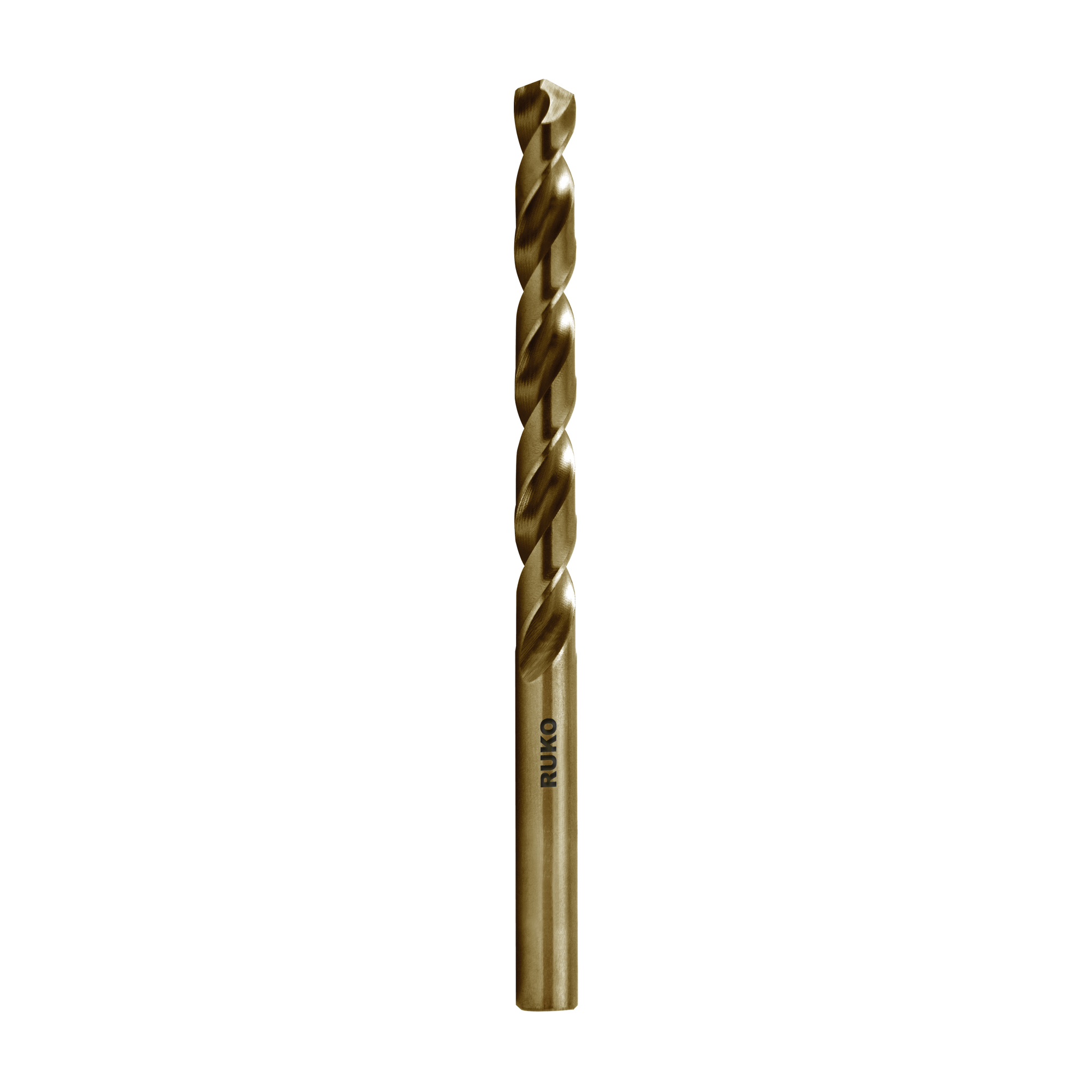 Borr för metall RUKO 215020; DIN 338; HSSE-Co 5; 2x49 mm