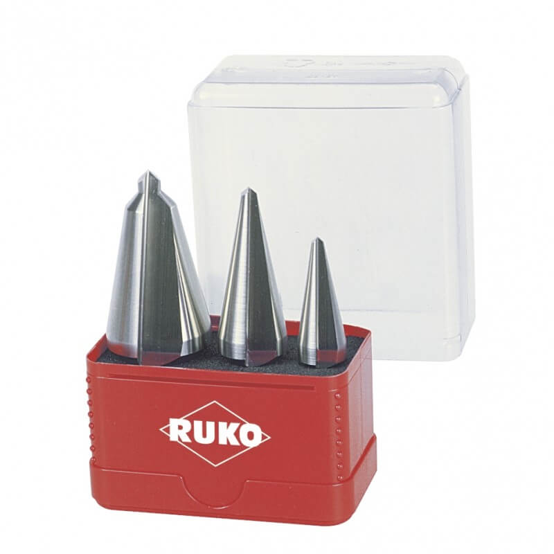 konisk borrbits RUKO A101033; HSS; 3 st.
