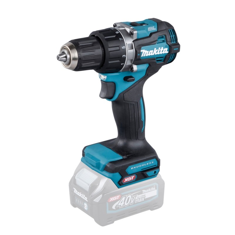 Skruvdragare/borr Makita DF002GZ; 40 V; (utan batteri och laddare)