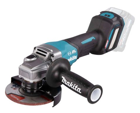 Vinkelslip Makita GA029GZ; 40 V; (utan batteri och laddare)