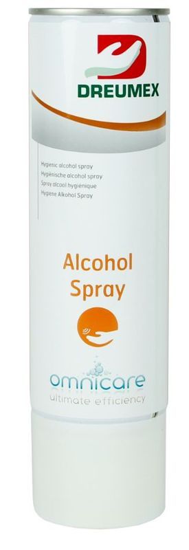 Desinfektionsvätska Dreumex Omnicare Alcohol Spray WHO; 400 ml