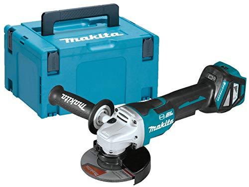 Vinkelslip Makita DGA517ZJ; 18 V; (utan batteri och laddare)