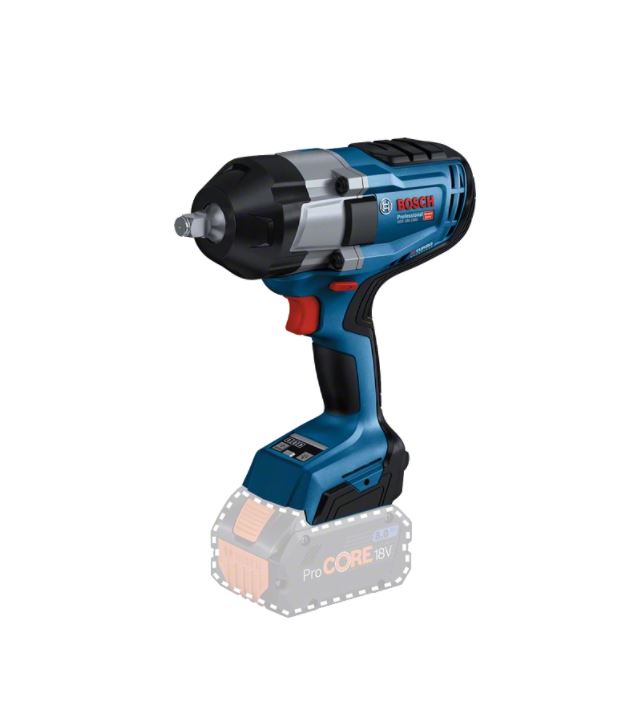 Slagmutterdragare Bosch GDS 18V-1000 BITURBO PROFESSIONAL; 18 V; (utan batteri och laddare)