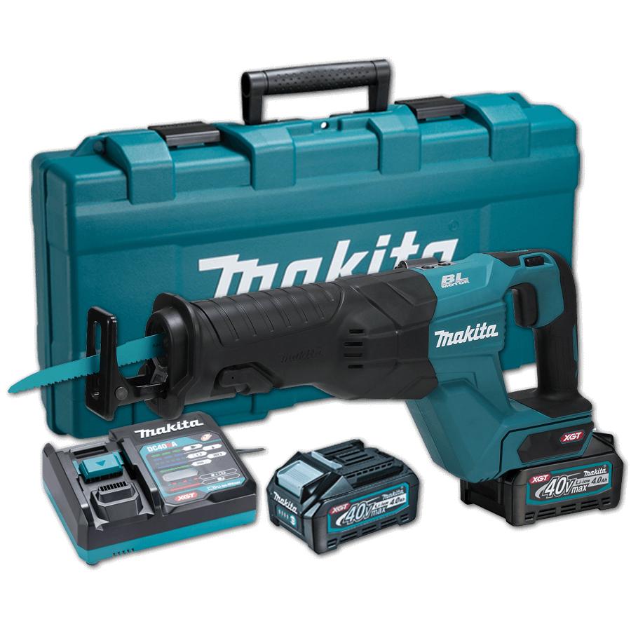 Tigersåg Makita JR001GM201; 40 V; 2x4,0 Ah batt.