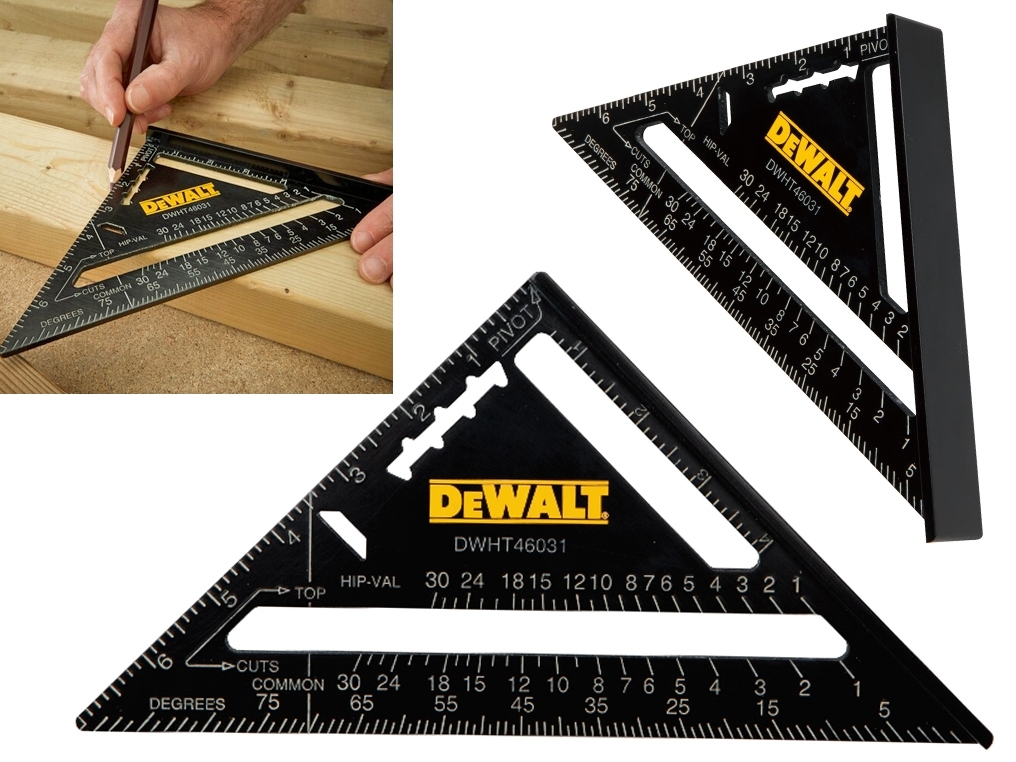 Avvägningsstång DeWalt DWHT46031