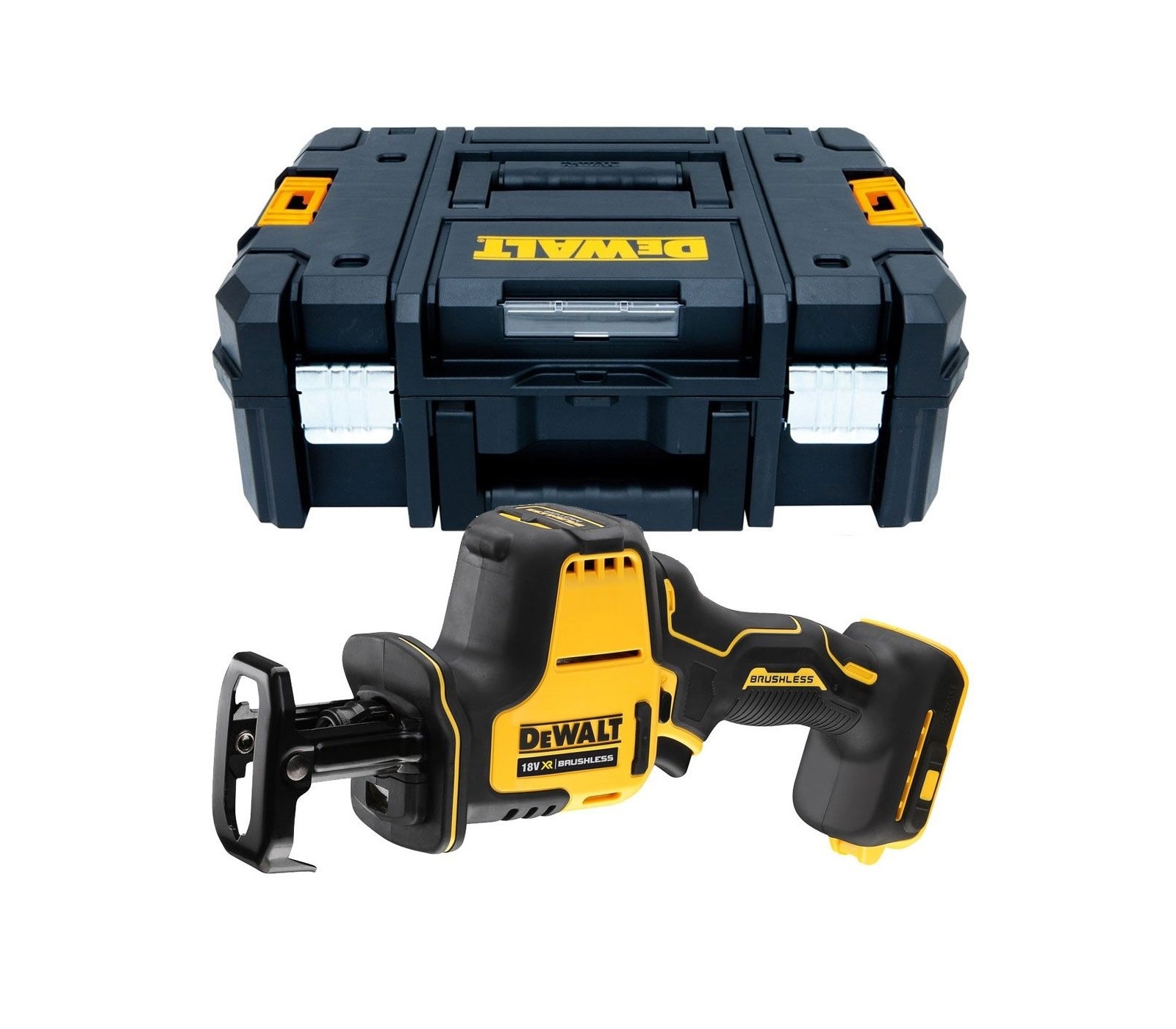 Batteridriven tigersåg DeWalt DCS369NT-XJ; 18 V; (utan batteri och laddare)