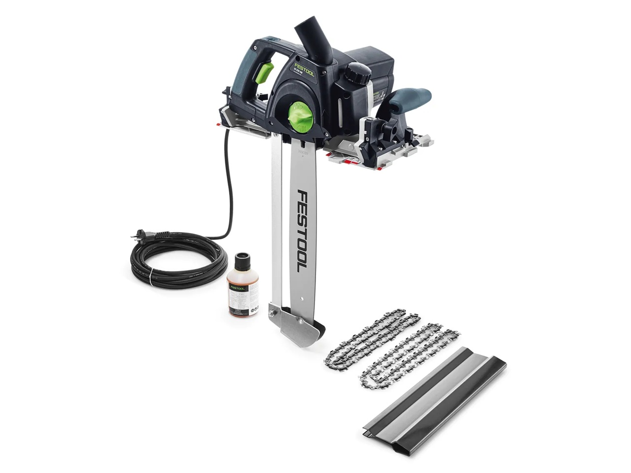 Elkedjesåg Festool IS 330 EB; 1,6 kW; 33 cm svärd; elektrisk