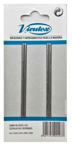 Hyvelkniv Virutex 3540118; 2 st.