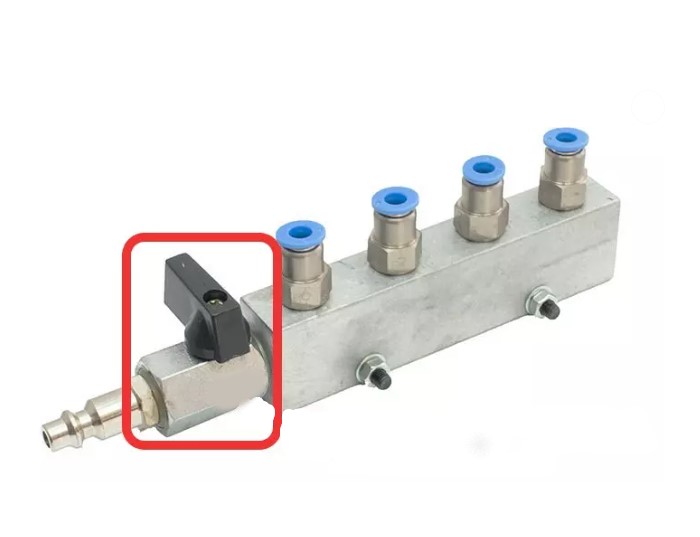 Ventil Virutex 5038044; M-H1/4