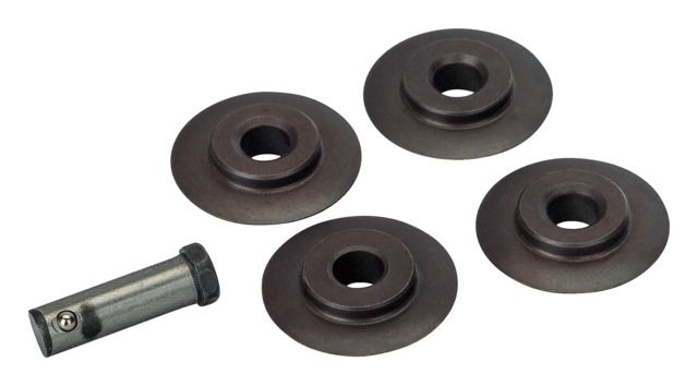 Skärhjul Bahco 302-95-SET; 4 st. + Axel