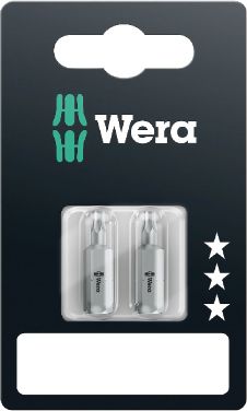 Bits spår Wera 867/1 TORX; TX20; 25 mm; 2 st.