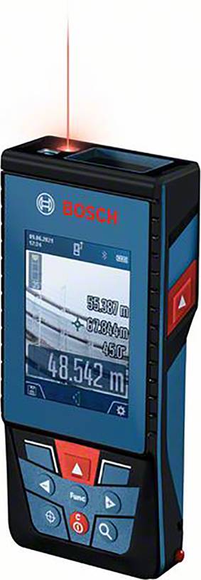 Laseravståndsmätare Bosch GLM 100-25 C