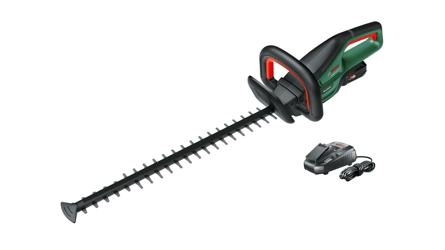 Busksax Bosch UniversalHedgeCut 18-55; 18 V; 1x2,5 Ah; 55 cm längd