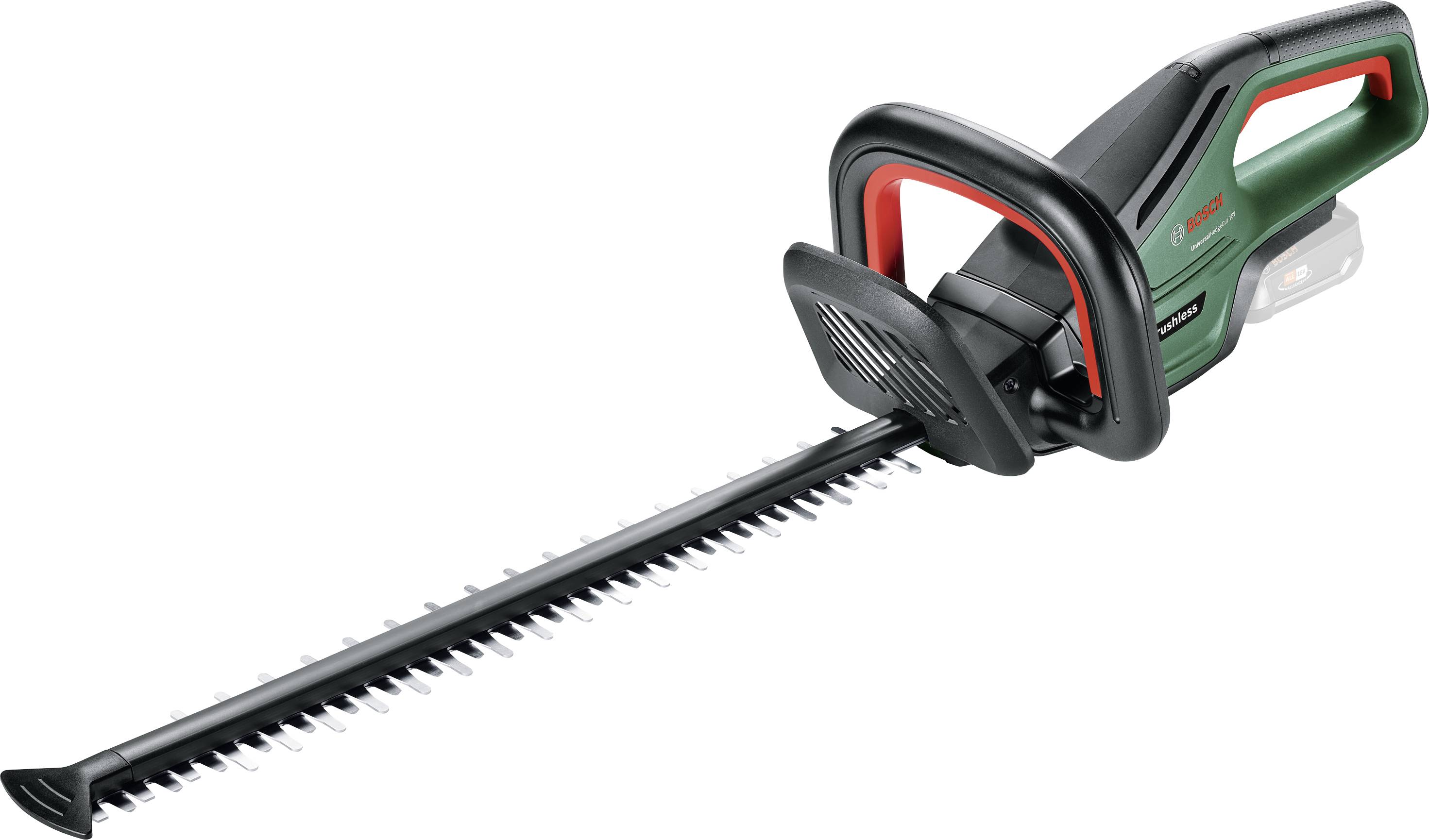 Busksax Bosch UniversalHedgeCut 18-55 solo; 55 cm svärd (Utan batteri och laddare)