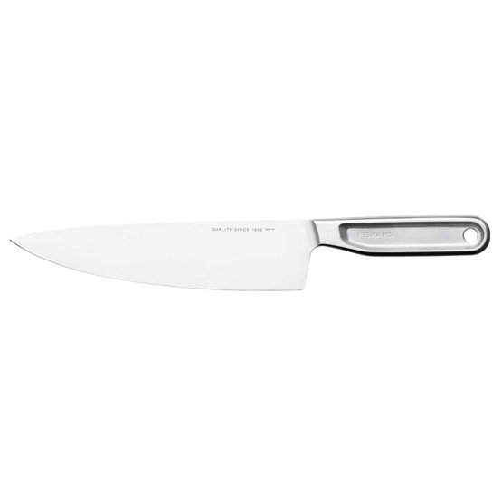 Stor kockkniv Fiskars All Steel 1062882; 32,5 cm
