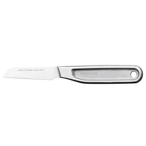 Frukt- och rotsakskniv Fiskars All Steel 1062889; 18,8 cm