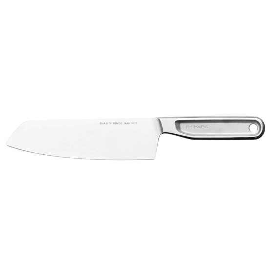 Santoku kniv Fiskars All Steel 1062884; 29,5 cm