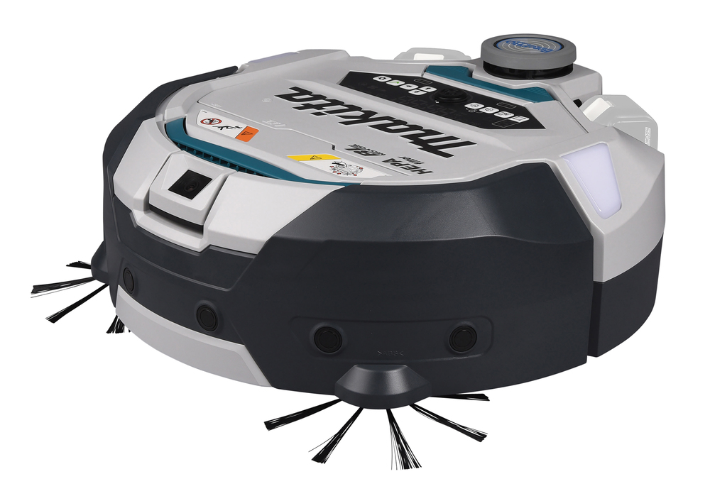 Dammsugare robot Makita DRC300Z; 2x18 V (utan batteri och laddare)