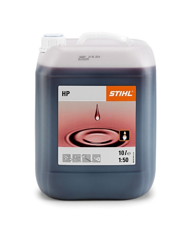 Olja för tvåtaktsmotor Stihl HP 07813198434; 10 l