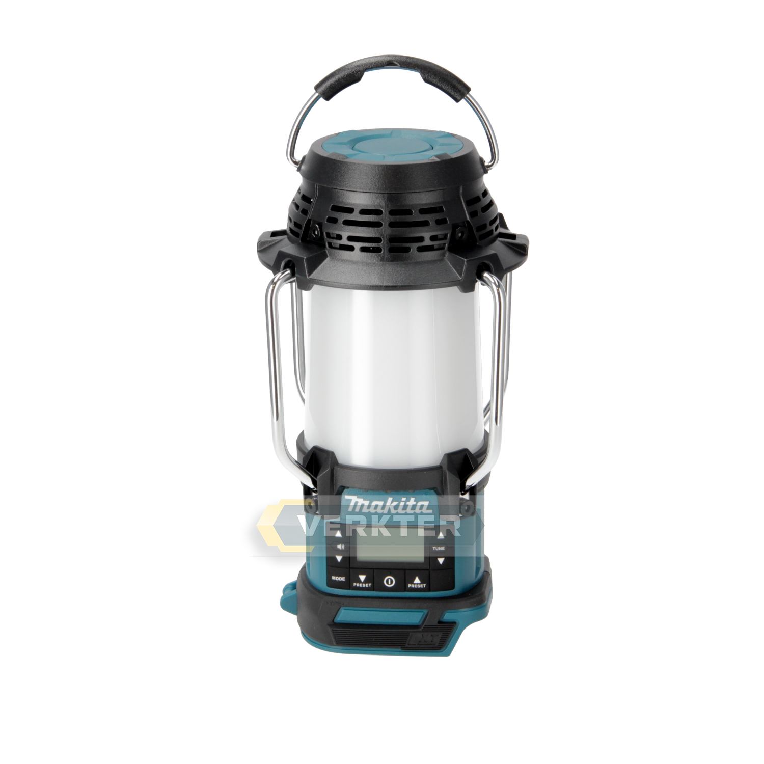 Ficklampa-radio Makita DMR055; 14,4/18 V (utan batteri och laddare)