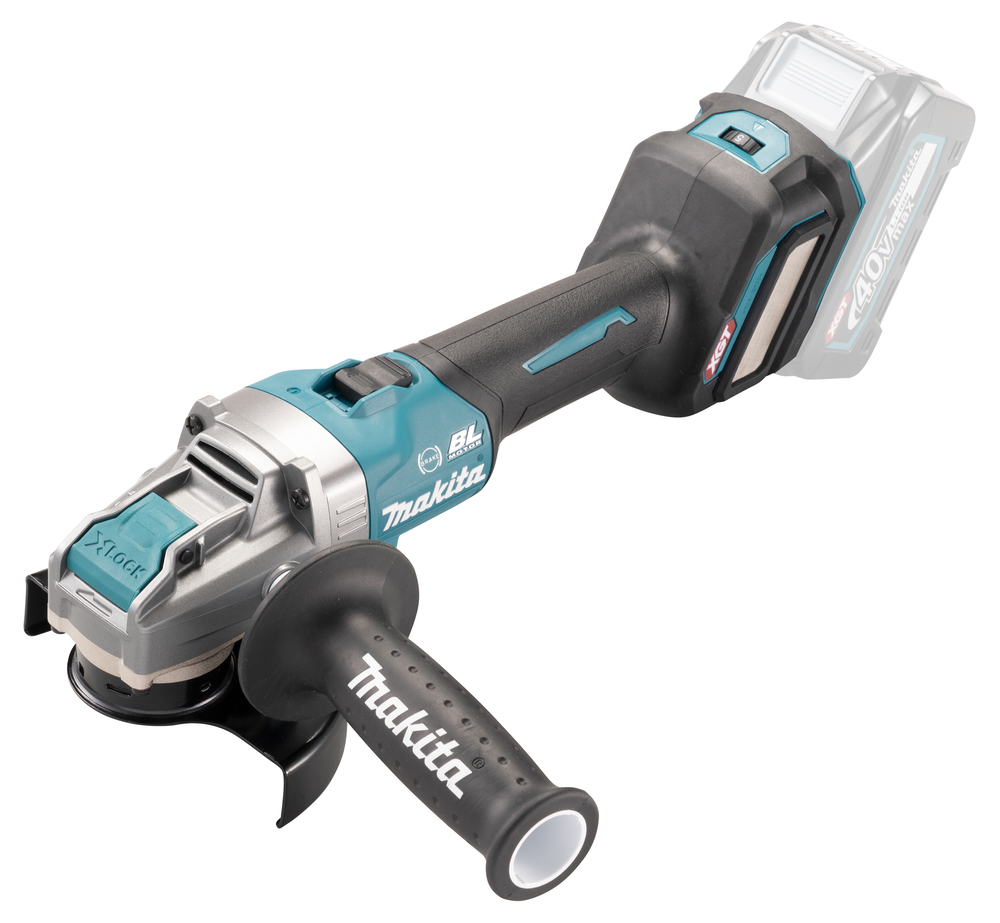 Vinkelslip Makita GA041GZ; 40 V (utan batteri och laddare)